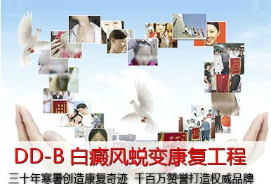 DD-B白癜風蛻變康復工程