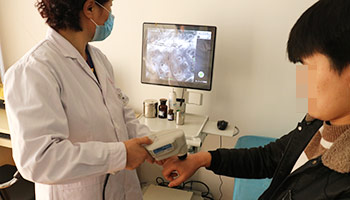 檢測幫扶——美國三維皮膚CT智能AI成像檢測幫扶