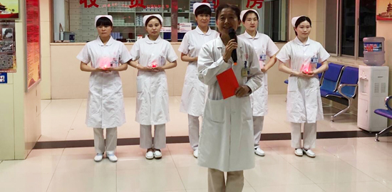 “遠(yuǎn)大情，天使心”5.12護(hù)士節(jié)表彰大會