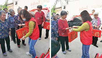 石家莊遠大白癜風醫院愛心公益再出發-走進贊皇縣