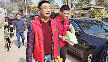 愛心不斷 善旅不停 愛心公益行再出發——井陘縣西尖山村