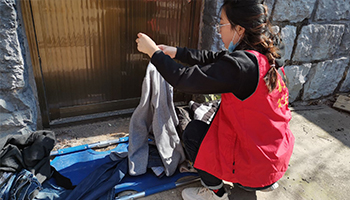 愛心公益行——秋冬不停歇 “慰問孤寡老人,傳遞愛心正能量”