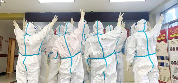 沒有天生的英雄，只有挺身而出的凡人!—遠大抗疫戰士們再次出征!