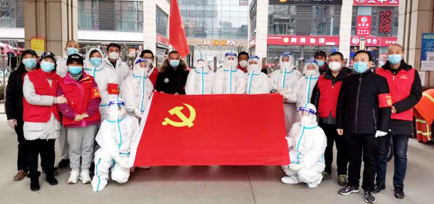 沒有天生的英雄，只有挺身而出的凡人!—遠大抗疫戰士們再次出征!