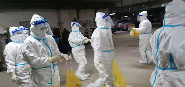 沒有天生的英雄，只有挺身而出的凡人!—遠大抗疫戰士們再次出征!