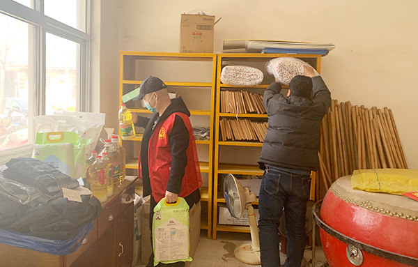 愛心公益下鄉行2021春季第一站——贊皇縣葛溝村 扶貧濟困，托起明天的希望