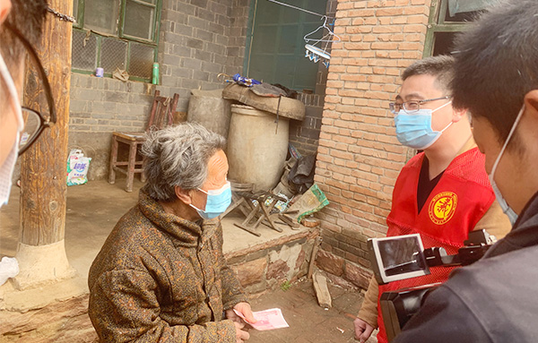 愛心公益下鄉行2021春季第一站——贊皇縣葛溝村 扶貧濟困，托起明天的希望