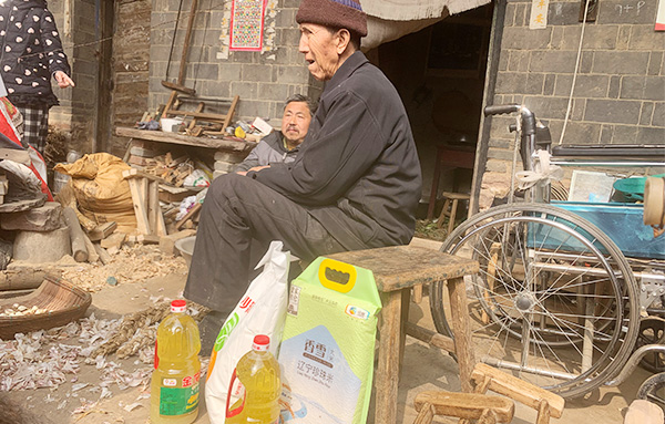 愛心公益下鄉行2021春季第一站——贊皇縣葛溝村 扶貧濟困，托起明天的希望