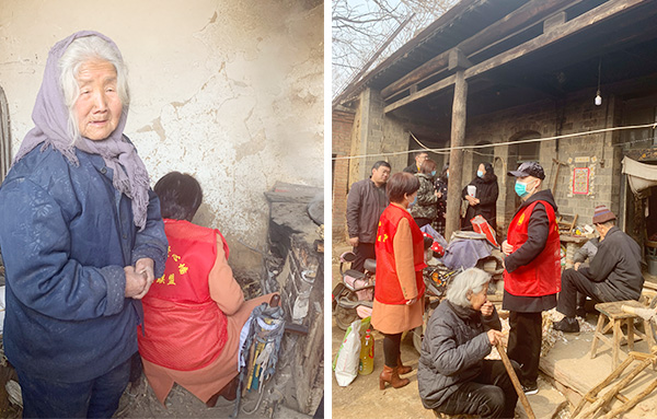 愛心公益下鄉行2021春季第一站——贊皇縣葛溝村 扶貧濟困，托起明天的希望