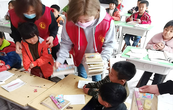 愛心公益下鄉行2021春季第二站——靈壽廟臺村公益下鄉,溫暖加倍