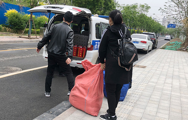 愛心公益下鄉行2021春季第二站——靈壽廟臺村公益下鄉,溫暖加倍