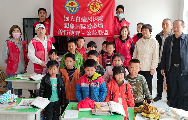 愛心公益下鄉行2021春季第二站——靈壽廟臺村公益下鄉,溫暖加倍