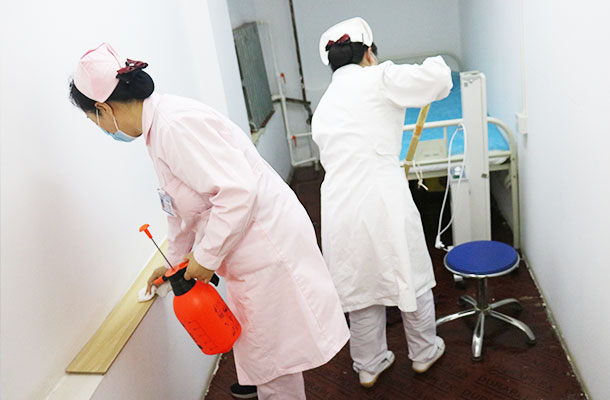 未雨綢繆石家莊遠大白癜風醫院新冠肺炎疫情防控救治應急演練啟動!