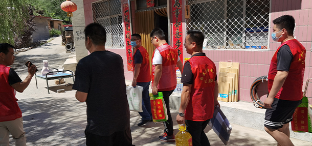 石家莊遠大白癜風醫院愛心下鄉公益行出發——平山縣下劉家坪村