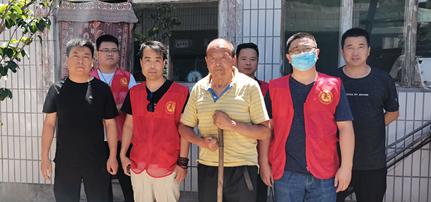 石家莊遠大白癜風醫院愛心下鄉公益行出發——平山縣下劉家坪村