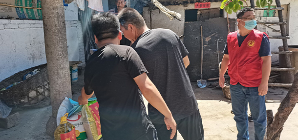 石家莊遠大白癜風醫院愛心下鄉公益行出發——平山縣下劉家坪村