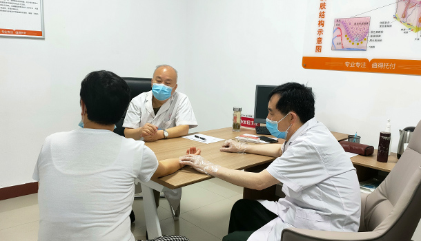 暑期白斑0元普查暨京冀醫師聯合親診活動完美打響第一彈!勢如破竹再創優質診療!