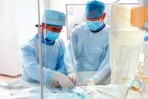 白癜風植皮手術后恢復圖